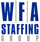 WFA Staffing Logo